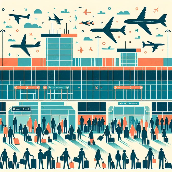 Aena schedules 4,420 flights on New Year’s Eve amid record holiday demand