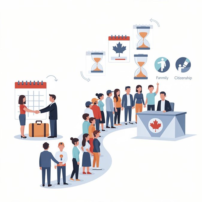 IRCC’s October Processing-Time Refresh Shows Persistent Backlogs but No New Deterioration