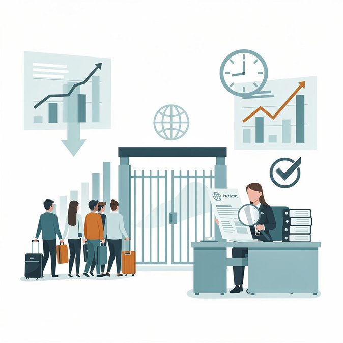 ABS data confirm arrivals now below 2019 levels