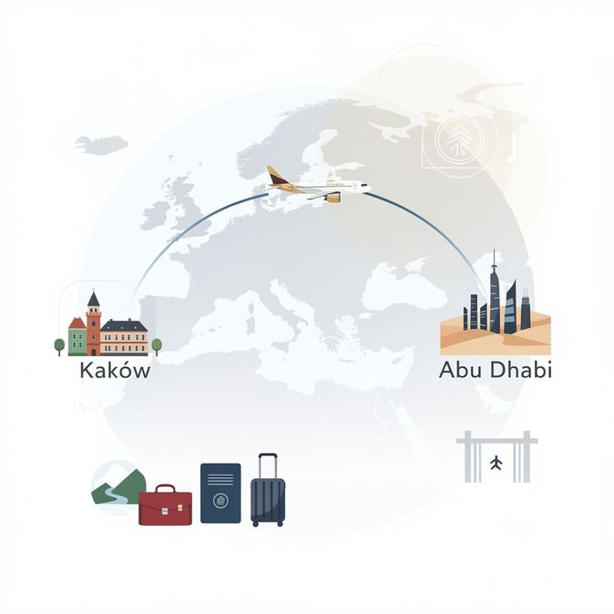 الاتحاد للطيران تفتتح خط أبوظبي – كراكوف، موفرة للمسافرين من الخليج رحلة مباشرة إلى جنوب بولندا