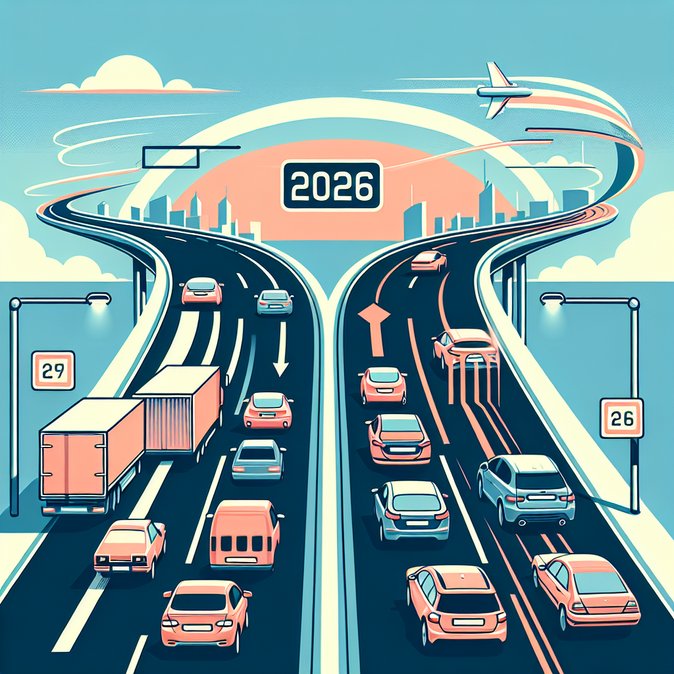 ÖAMTC warns of heavy ski-holiday traffic and reminds drivers that 2025 vignette expires