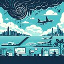 Le typhon Fung-wong frôle Hong Kong, incitant à la prudence pour les voyageurs sans causer de perturbations majeures