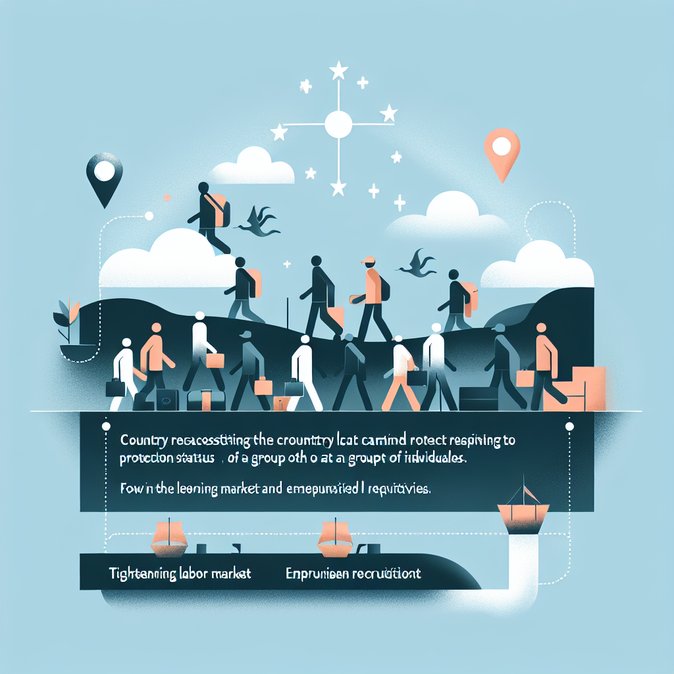 Germany Plans Gradual Return of Up to 80 % of Syrian Refugees