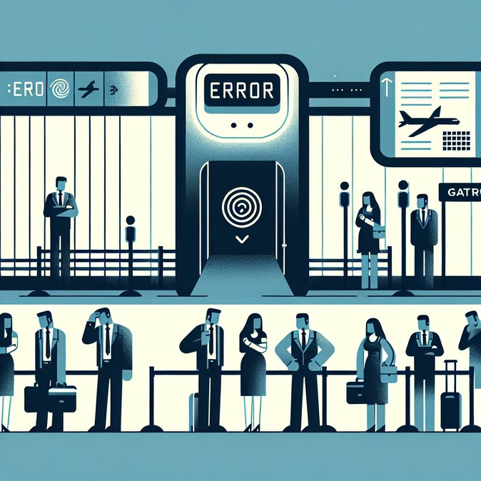 Heathrow and Gatwick Grind to a Halt After Nationwide e-Gate Failure