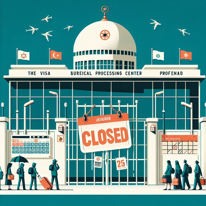 Medan Chinese visa centre’s holiday closure delays Lunar-New-Year paperwork