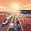 Poland issues highest-level heat alert; rail, road and airport operators roll out contingency plans