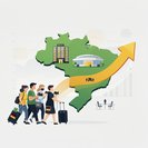 ارتفاع الطلب الأوروبي: البرازيل تسجل أقوى نمو في عدد الزوار الألمان منذ عام 2008