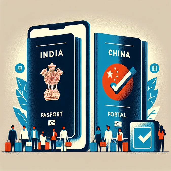 China to Reopen All Visa Categories for Indians via Fully Online Portal from 22 December