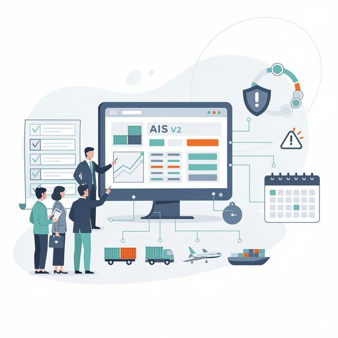 La plateforme AIS V2 Customs est lancée, modernisant les déclarations d'importation en Irlande
