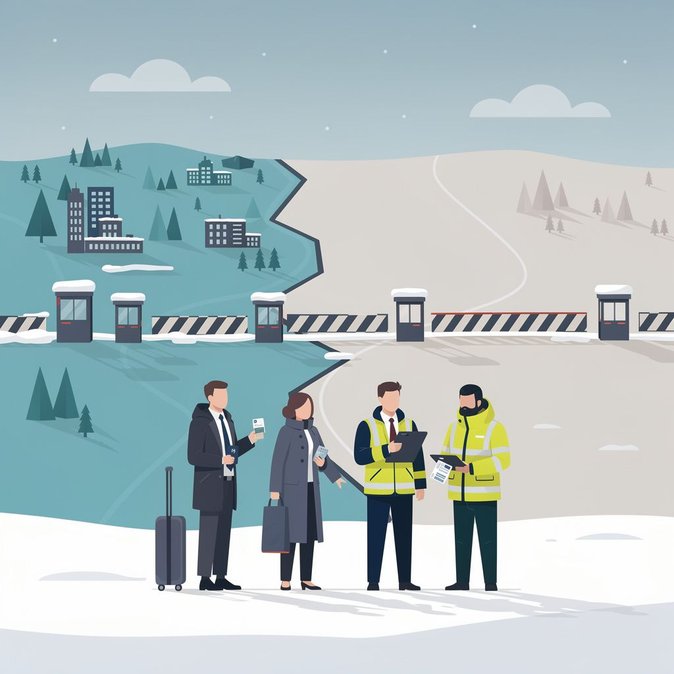Le service Smartraveller de l’Australie met à jour son avis sur la Finlande, évoquant la fermeture prolongée de la frontière russe