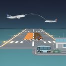 Night-time runway works at Warsaw-Modlin Airport may impact late-evening flights