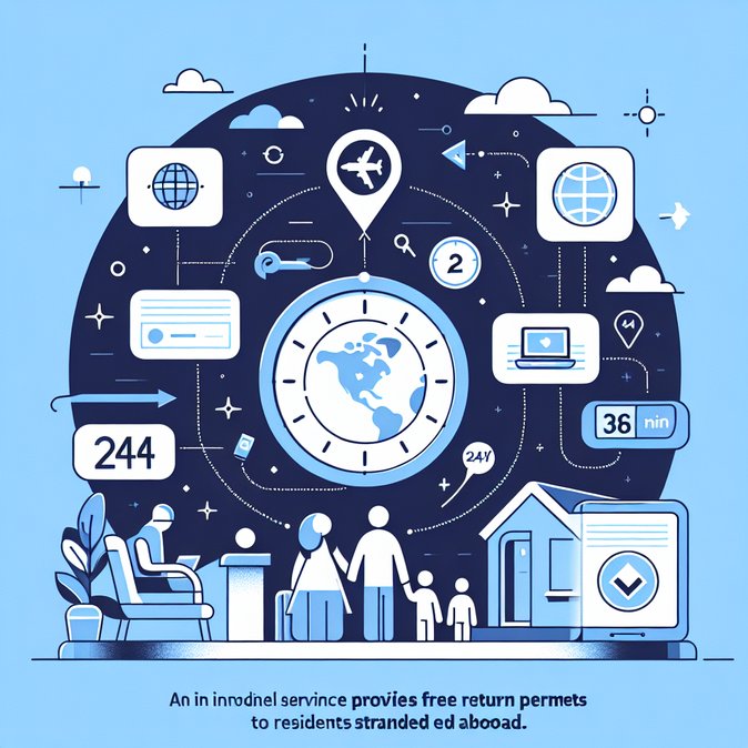 UAE launches 30-minute emergency return permit and 24/7 support line for Golden Visa holders abroad