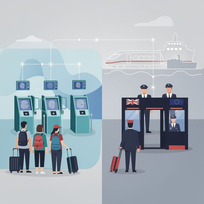 英欧承诺简化出入境系统检查——这对比利时跨海峡旅客意味着什么