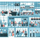 L'aéroport de Francfort lance de vastes simulations passagers en vue de l'ouverture du Terminal 3