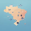 Azul anuncia mais de 2.400 voos extras para o Nordeste na alta temporada de verão 2026/27