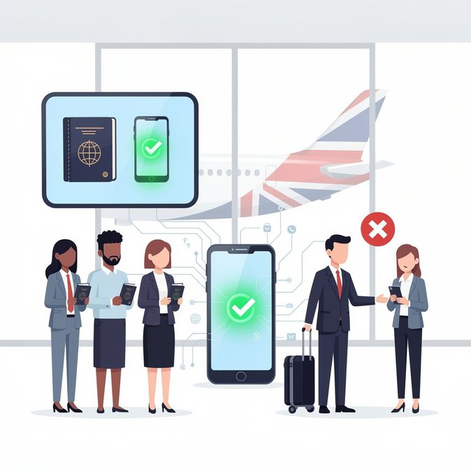 英国完成85个免签国家电子旅行授权全国推广