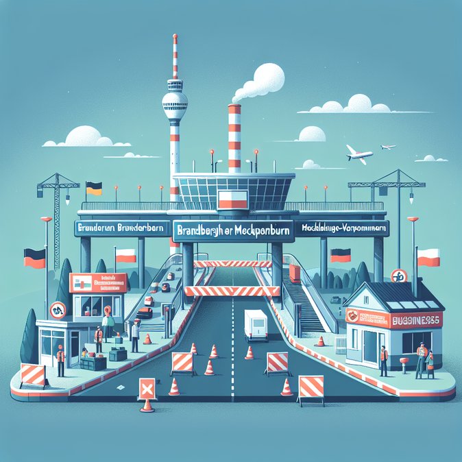 German states call for exit strategy from border controls with Poland