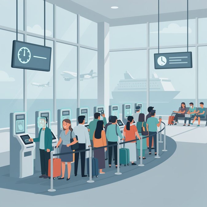 Rome Airports warn of two-year border bottlenecks as EU Entry/Exit System faces first summer stress-test
