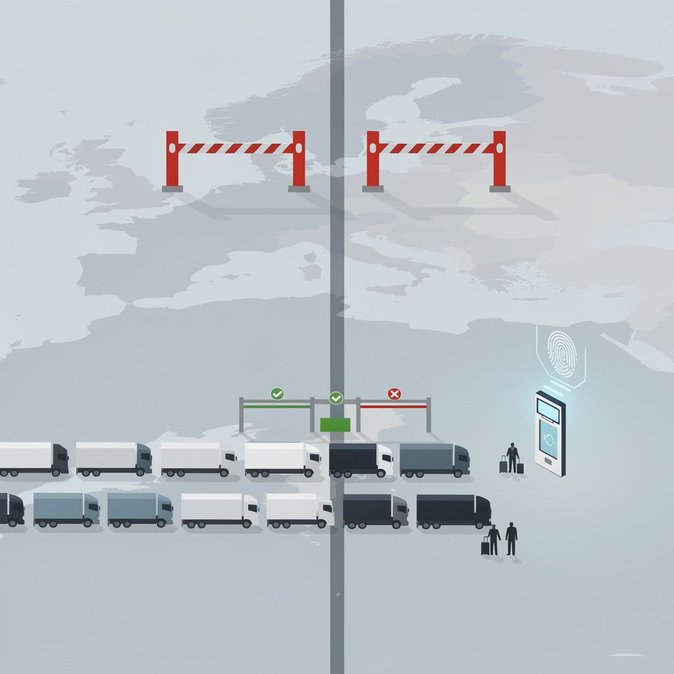Two Eastern Border Checkpoints Remain Closed; Wait-Time Data Updated