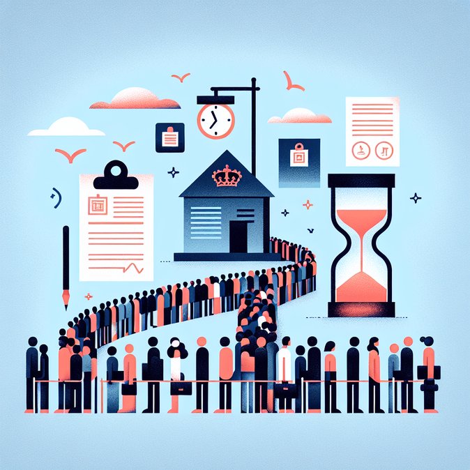 Queues Stretch Across Spain as Mass Regularisation Scheme Enters Second Week