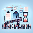 Queues Stretch Across Spain as Mass Regularisation Scheme Enters Second Week