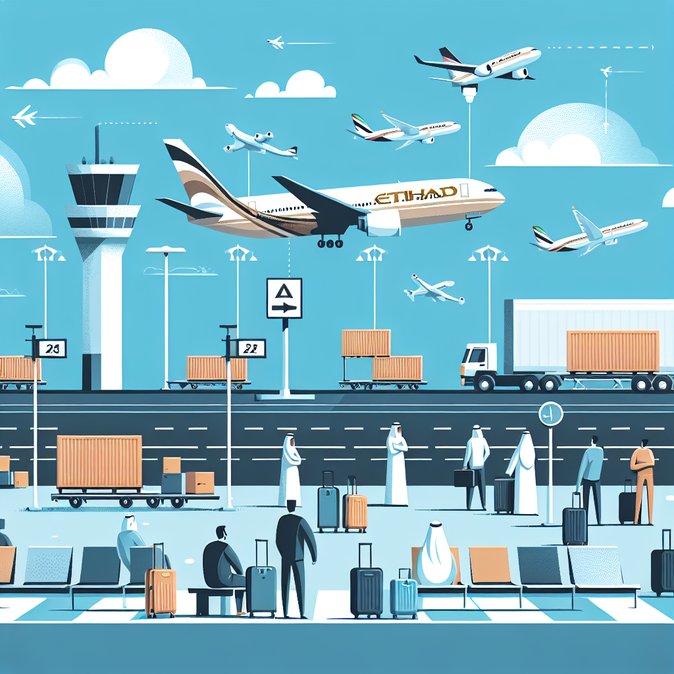 Etihad Airways grounds all Abu Dhabi departures as Gulf airspace shuts