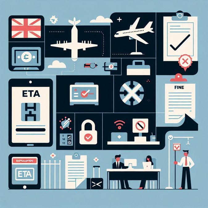 UK Electronic Travel Authorisation (ETA) now mandatory for all visa-waiver nationals