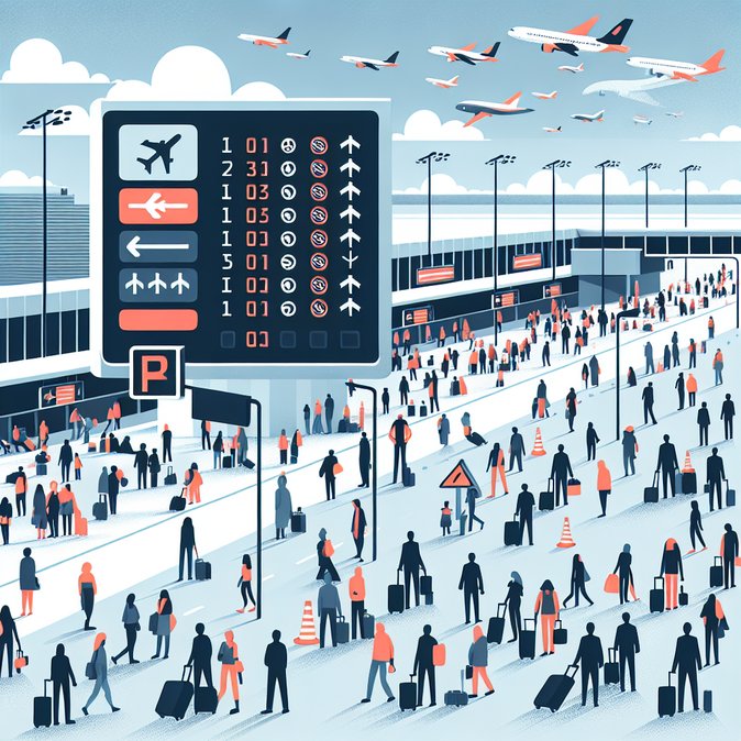 Brazil Hit by 366 Flight Disruptions in Single Day, Straining Holiday Travel Plans