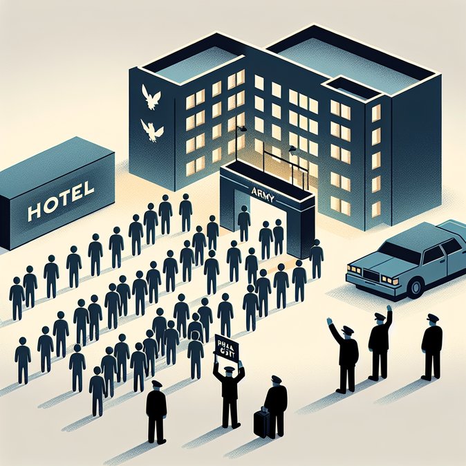 Home Office to move first asylum seekers into Crowborough army barracks in January