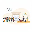الولايات المتحدة تطلق برنامجًا تجريبيًا للمقابلات السريعة بتكلفة 750 دولارًا لمقدمي طلبات تأشيرة B1/B2 البرازيلية