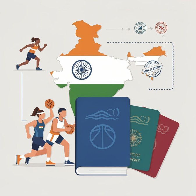 Sports Ministry Floats ‘Sports Passport’ Proposal to Let OCI/PIO Athletes Represent India