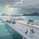 Shenzhen Bay Checkpoint Reopens at 13:15 as Weather Improves
