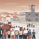 Hundreds March in Montpellier to Oppose New Immigration Detention Centre in Béziers
