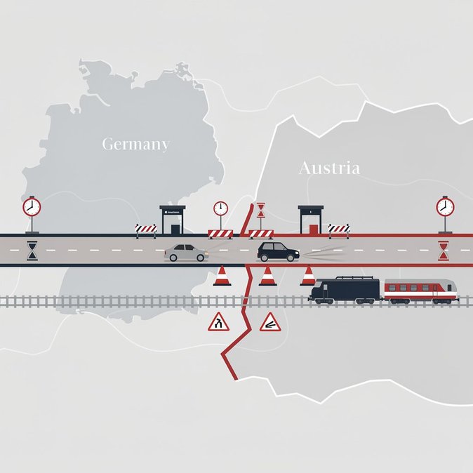 Germany updates Austria travel advisory, confirms ongoing border checks and infrastructure works
