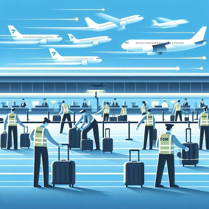 Government Deploys 200 Extra Inspectors to 15 Airports to Keep Holiday Travel Flowing