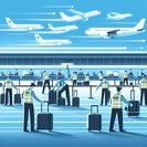 Government Deploys 200 Extra Inspectors to 15 Airports to Keep Holiday Travel Flowing