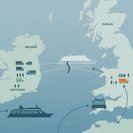 Varias travesías del ferry Dublín–Holyhead canceladas el 23 de julio, afectando el transporte terrestre de mercancías y los viajes del fin de semana