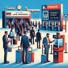 Holiday Travellers Face Double Hit of Border Checks and EES Delays Leaving Czechia