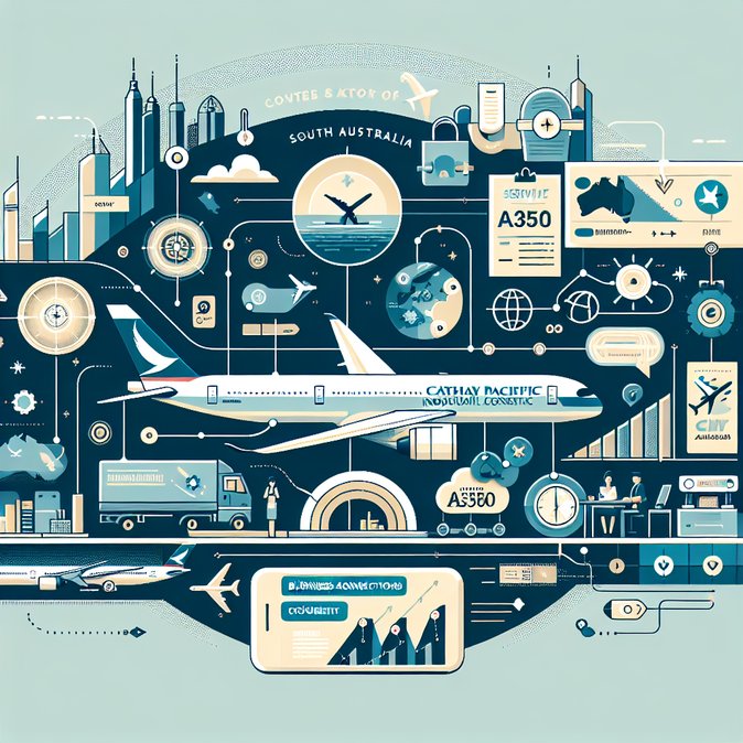 Cathay Pacific launches inaugural Adelaide service, restoring pre-COVID link