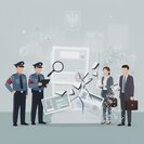 حرس الحدود ووكلاء مكافحة الفساد يفضحون شبكة تزوير تصاريح الإقامة لخدمة مواطني دول رابطة الدول المستقلة