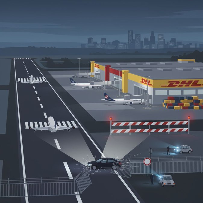 Security Scare Closes Leipzig/Halle Runway After Night-Time Fence Breach