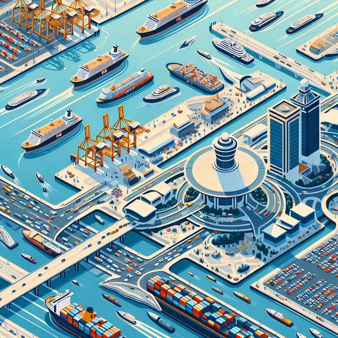 Airports, cruise terminal and port: Shanghai’s gateways run hot on first day of May Day break