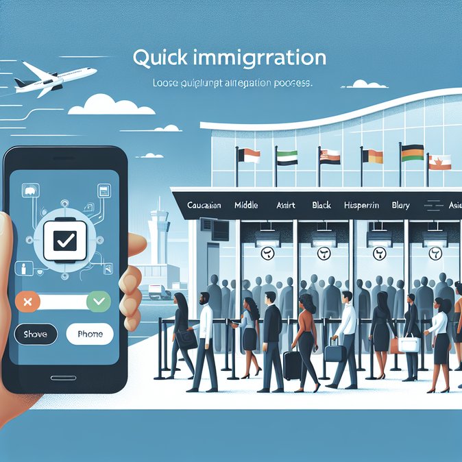 UAE launches “Fast Track” biometric app that clears immigration in under 90 seconds