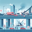 Toll-free holiday window on Hong Kong–Zhuhai–Macao Bridge marred by fatal car accident at Hong Kong checkpoint