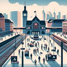 Acceso no autorizado a las vías detiene el tráfico en la estación central de Hamburgo durante 30 minutos