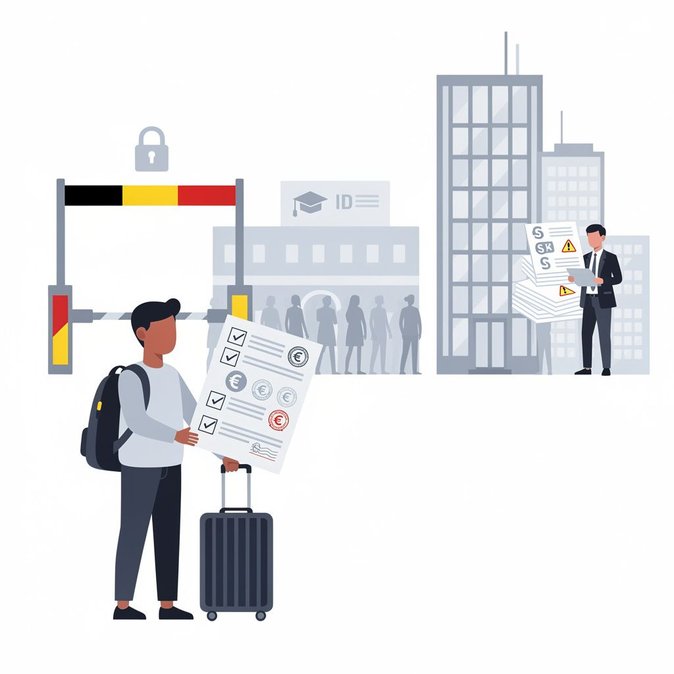 Belgian Federal Bill on Student Visas Sparks Fears of Deterring Talent