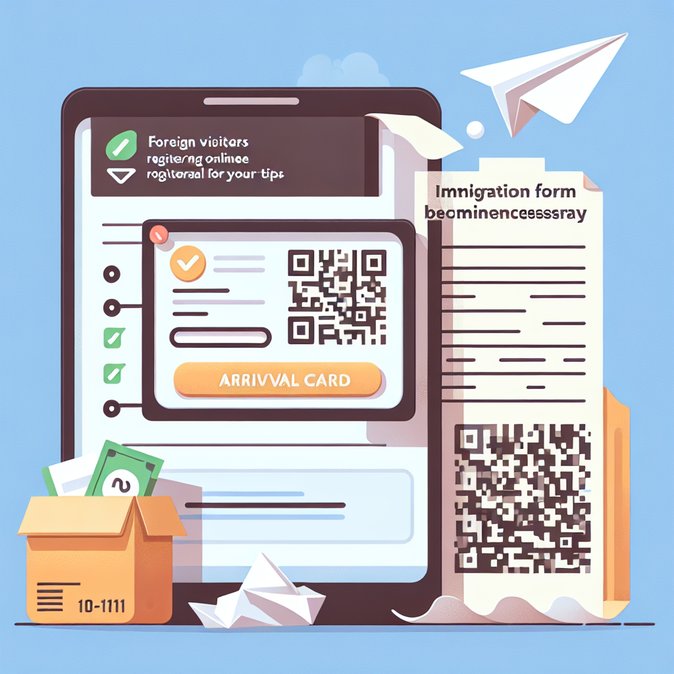 China Phases Out Paper Immigration Forms, Pushes Travellers to Digital Arrival Card