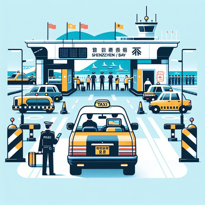 Border spot-checks test Hong Kong taxi drivers as two-device dashboard rule kicks in