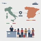 Italy Imposes Temporary Border Controls on Arrivals from Spain Amid Ceuta Migrant Crisis
