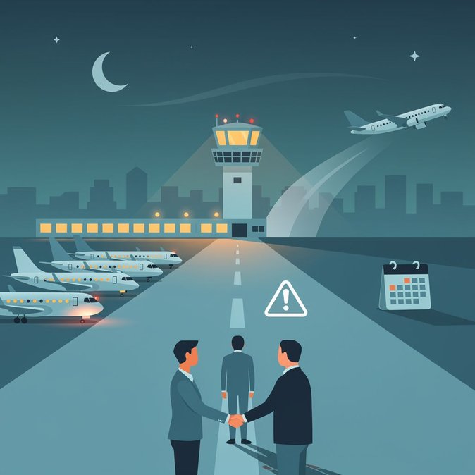 Charleroi air-traffic controllers call off nightly strike as mediation gets underway
